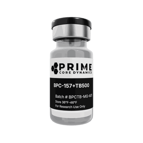 BPC-157 + TB-500 Blend vial, Prime Core Dynamics
