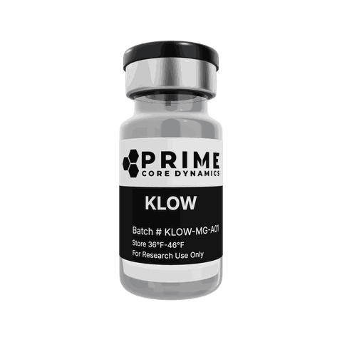 KLOW vial, Prime Core Dynamics
